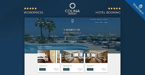 Colina WordPress Theme