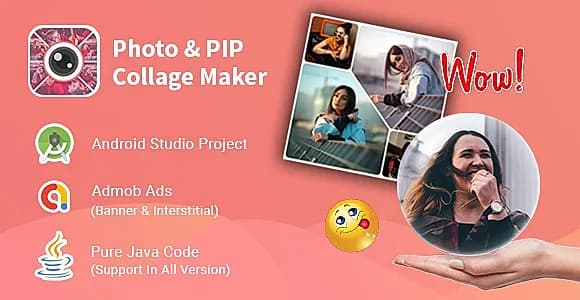 Collage Maker Photo Editor - Android App with Admob
