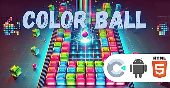 Color Ball | Construct 3 | HTML5 Game