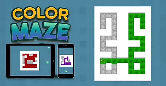 Color Maze - HTML5 Game