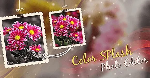 Color Splash Photo Editor - Admob + Facebook Integration