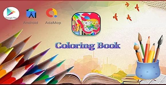 Coloring Book - Tap Color Book For Kids - Coloring Games - Coloring World