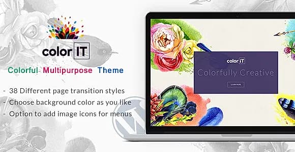 ColorIt WordPress Theme