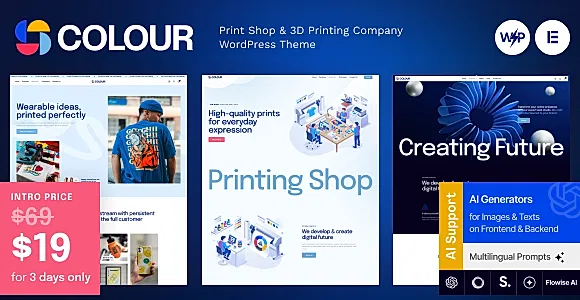 Colour WordPress Theme