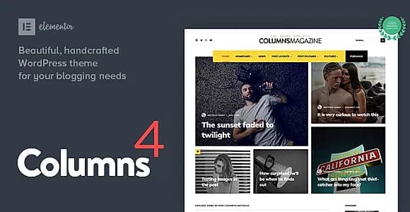 Columns WordPress Theme