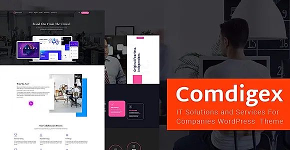 Comdigex WordPress Theme