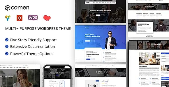 Comen WordPress Theme