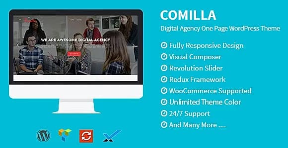 Comilla WordPress Theme