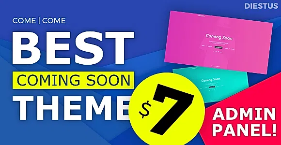 Coming Soon w/ ADMIN