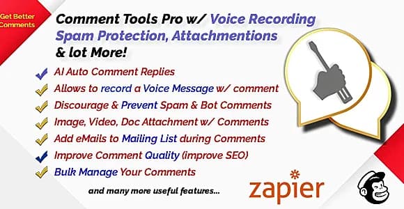 Comment Tools Pro WordPress Plugin