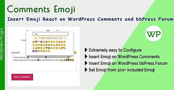 Comments Emoji WordPress Plugin