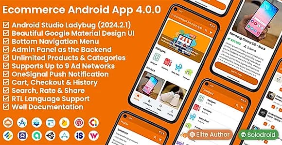 E-Commerce / Online Shop App