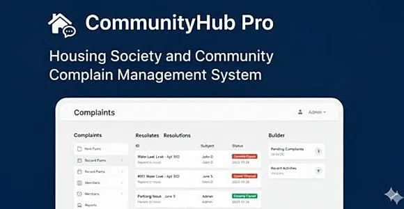 CommunityHub Pro | Residential Community  Management Platform