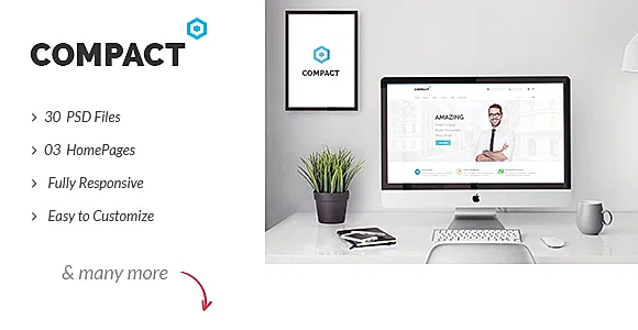Compact - Corporate Multi-Purpose HTML Template