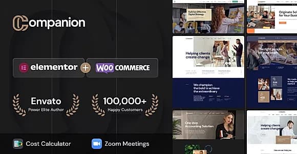 Companion WordPress Theme