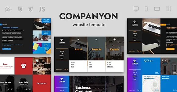 Companyon - Agency Page Template