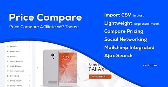 Compare WordPress Theme