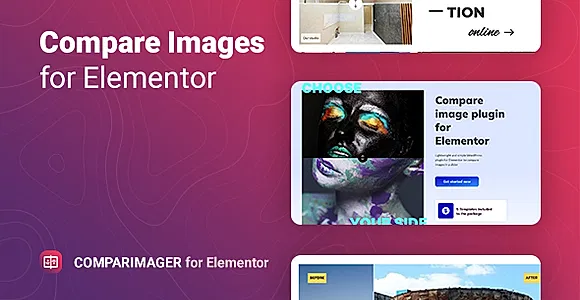Comparimager for Elementor WordPress Plugin