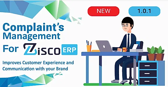 Complaints Module for ZiscoERP