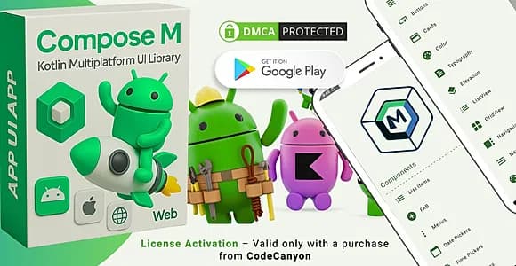 Compose M Kotlin Multiplatform UI Library v3.3 2025