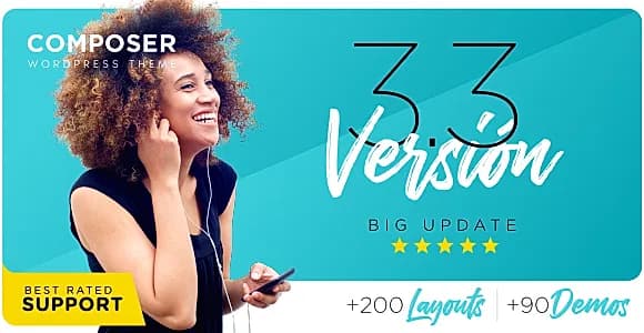 Composer WordPress Theme