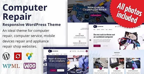 ComRepair WordPress Theme