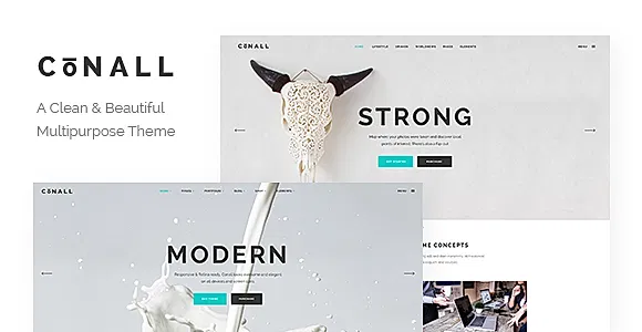 Conall WordPress Theme