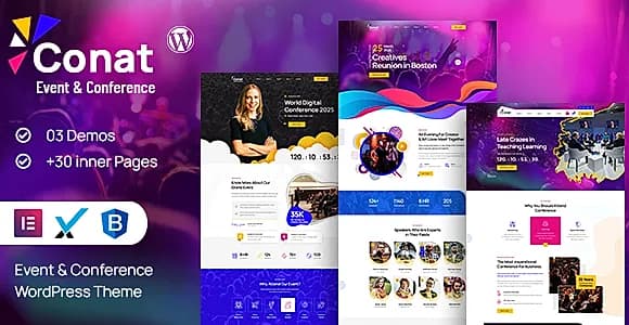 Conat WordPress Theme