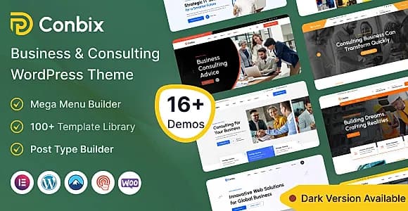 Conbix WordPress Theme