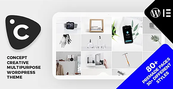 Concept WordPress Theme