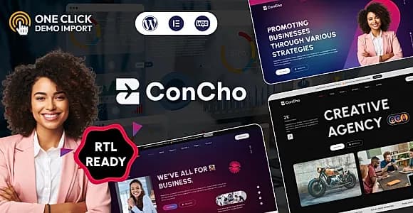 Concho WordPress Theme