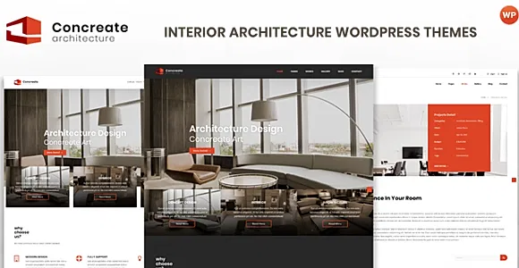 Concreate WordPress Theme