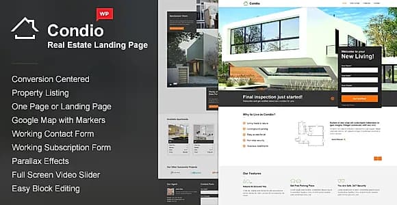 Condio WordPress Theme