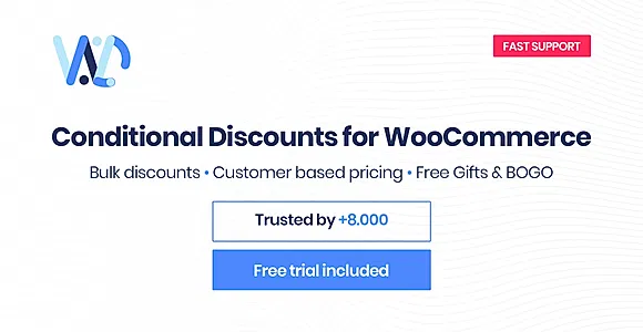 Conditional Discounts for WooCommerce by ORION WordPress Plugin