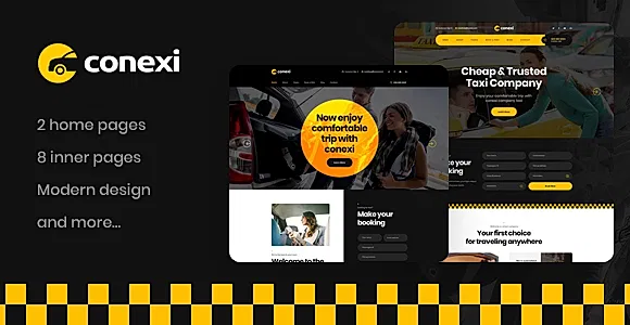 Conexi WordPress Theme
