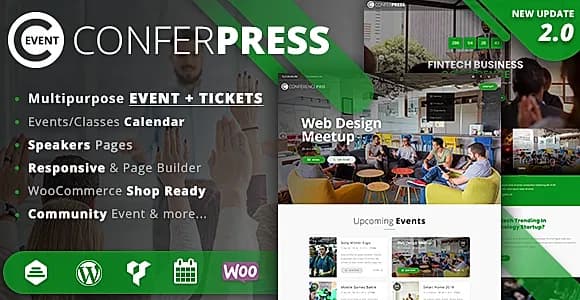 ConferPress WordPress Theme