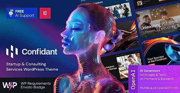 Confidant WordPress Theme