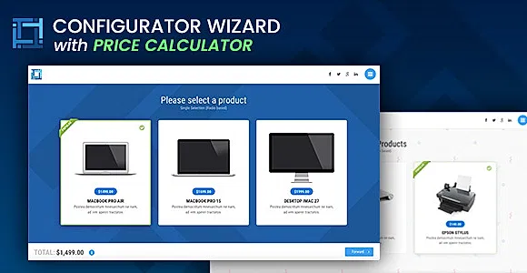 Configurator | Multipurpose Working Wizard