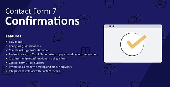 Configuring Confirmations for Contact Form 7