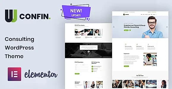 Confin WordPress Theme