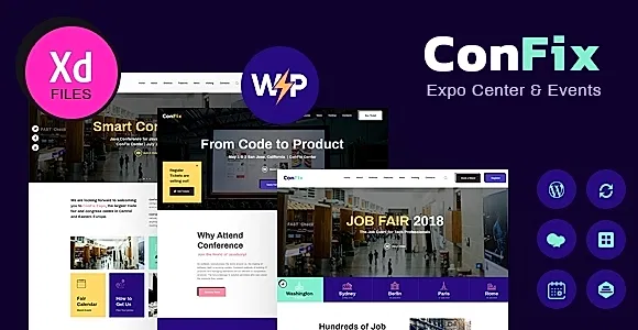 Confix WordPress Theme