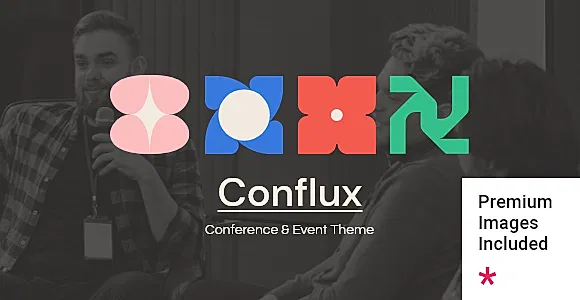 Conflux WordPress Theme
