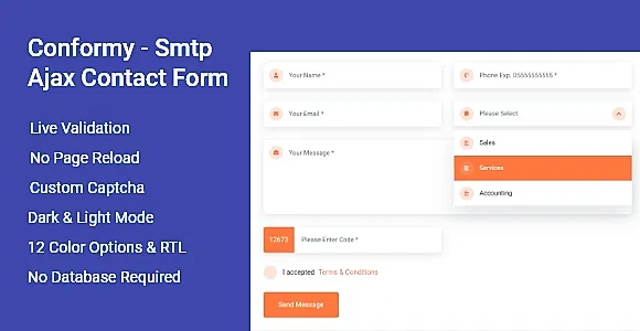 Conformy - Contact Form