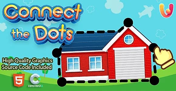 Connect The Dots game for Kids