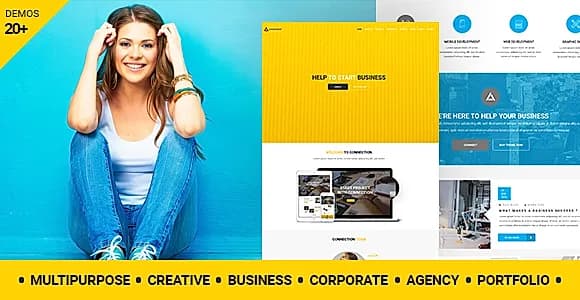 Connection WordPress Theme