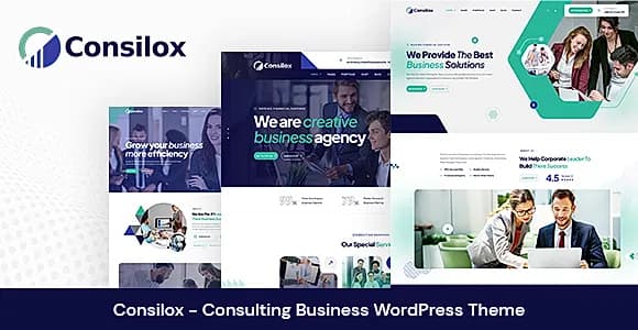 Consilox WordPress Theme