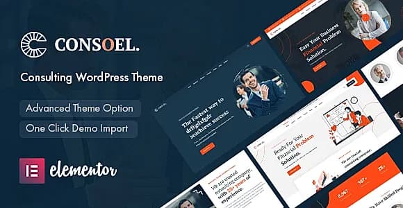 Consoel WordPress Theme