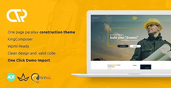 CONSTA WordPress Theme