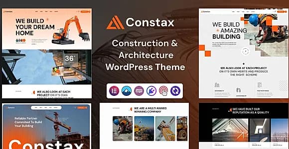 Constax WordPress Theme