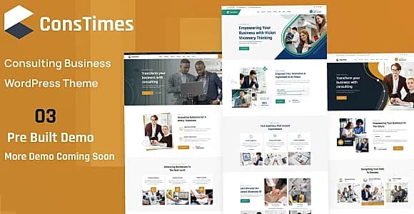 Constimes WordPress Theme